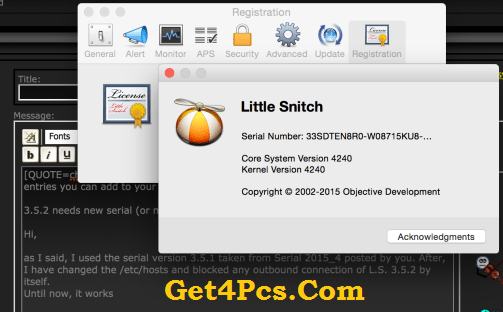 download little snitch 4.2.2 crack mac torrent
